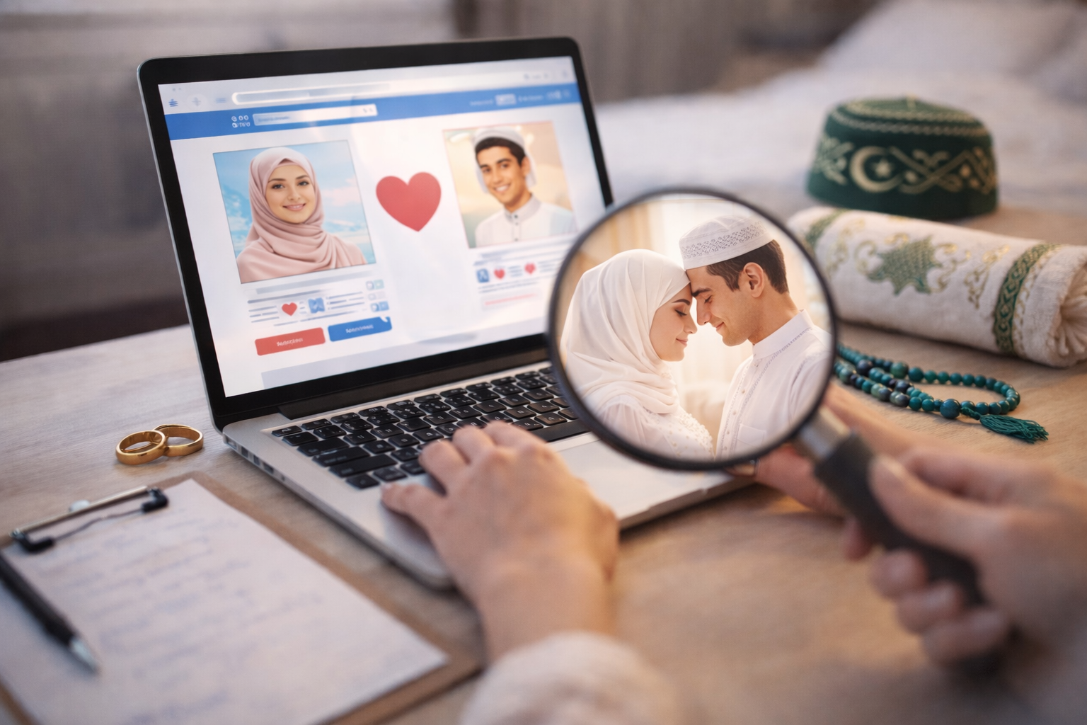 أهمية الخطابات المعتمدة في إيجاد الزوج المناسب: دليل كامل